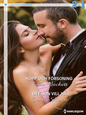cover image of Hopp och försoning / Det hon vill ha